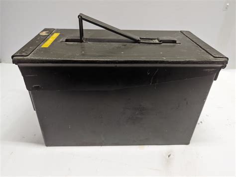 value of metal ammo box 600 cartridges 7.62 mm|Vintage Metal Ammunition Box for sale .